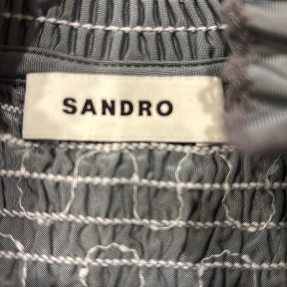 Sandro yahir sequin top - Picture 3 of 5